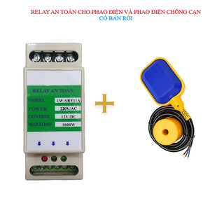 Relay, Role an toàn cho phao điện, chống giật và phao điện chống cạn có bán rời