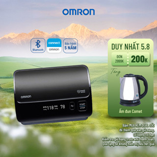 Máy đo huyết áp tự động Omron HEM-7600T