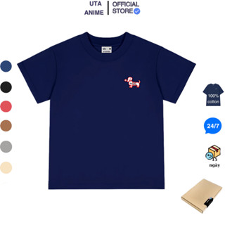 áo thun baby tee local brand UTA anime logo my dog áo thun nữ thời trang body