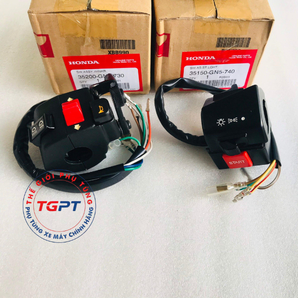 Cùm công tắc Dream Thái - 35200-GN5-730/ 35150-GN5-740