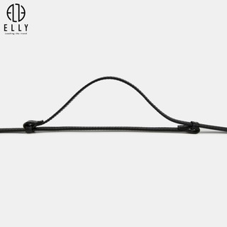 [Deal sang chảnh]  Dây lưng nữ cao cấp da thật ELLY – ED39