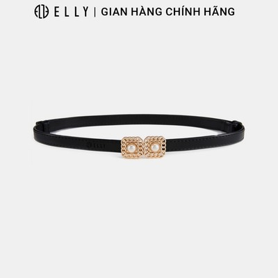 Thắt lưng nữ ELLY ED39 khóa móc da bò Italy cao cấp dây nịt nữ thời trang chính hãng