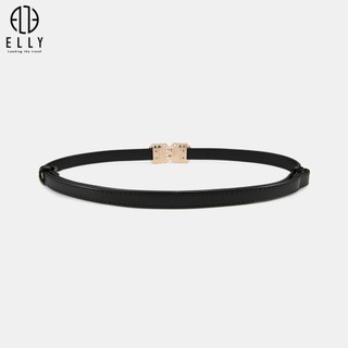 [Deal sang chảnh]  Dây lưng nữ cao cấp da thật ELLY – ED39