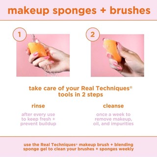 Mút Tán Kem Nền RT Real Techniques Miracle Complexion Sponge 91566 (mới)