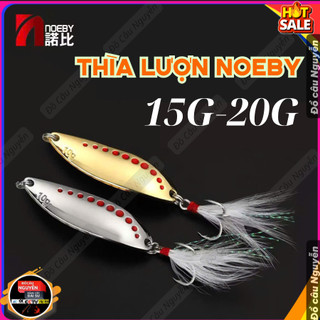  Thìa lượn câu lure Neoby lưỡi 3 tiêu chuyên câu cá lóc trê nheo 15G-20G 