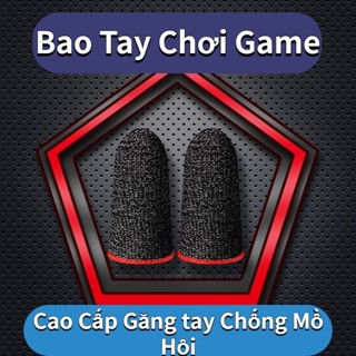 [ Quà Tặng Miễn Phí ] Bao Tay Chơi Game freefire, Pubg, Liên Quân Găng tay chơi game Chống Mồ Hôi, Siêu Nhạy