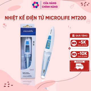  Nhiệt Kế Điện Tử Microlife MT200   MT550 - Không Thuỷ Ngân - Đo Nhanh  10 giây  Chính Xác - An Toàn Cho Cả Gia Đình 