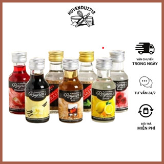Tinh chất hương vani vanilla Rayner 10ml 28ml