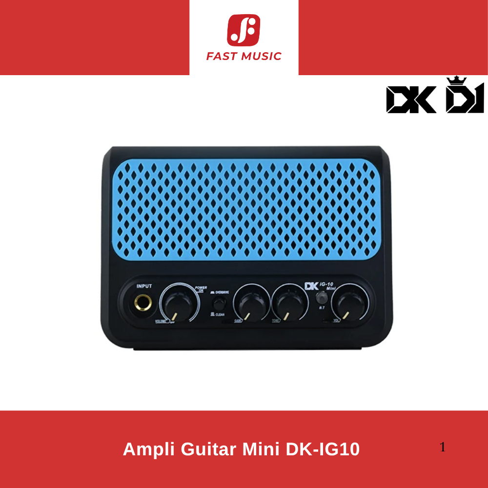 Amplifier Guitar Điện DK iG10 Mini 10W Chính Hãng