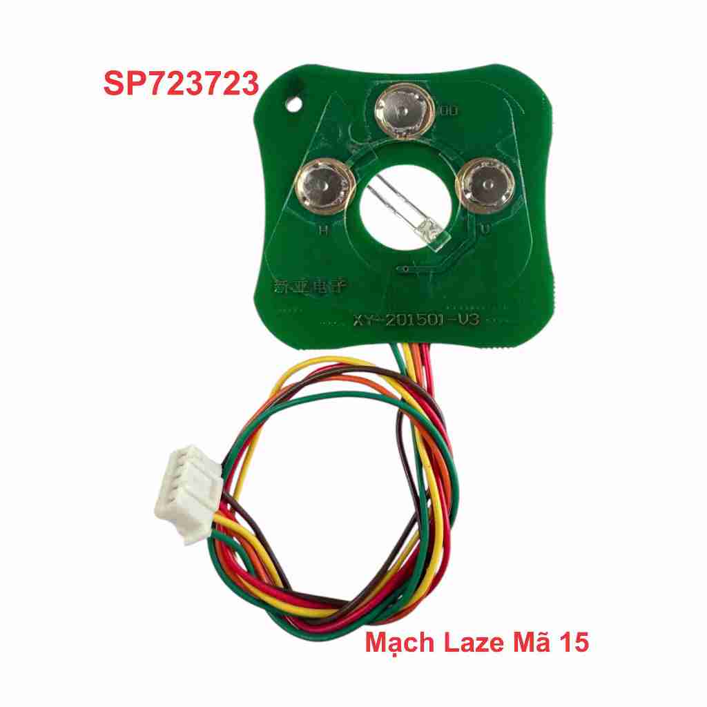 Mạch Laze Mã 15