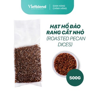 Hạt Hồ Đào Rang Cắt Nhỏ Vietblend - Nhập Khẩu Túi 500g
