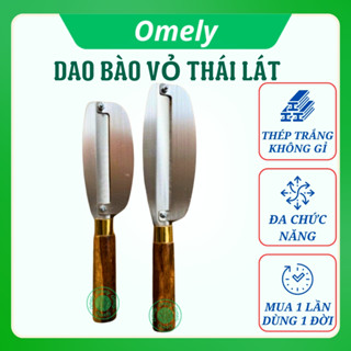 Dao bào vỏ thái lát gọt vỏ củ quả thép trắng không gỉ – An toàn tiện lợi sắc bén dễ sử dụng 