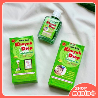 Tinh Dầu Khuynh Diệp Cho Bé Nguyên Liệu Từ Thiên Nhiên - Shop Mẹ Bí Đỏ