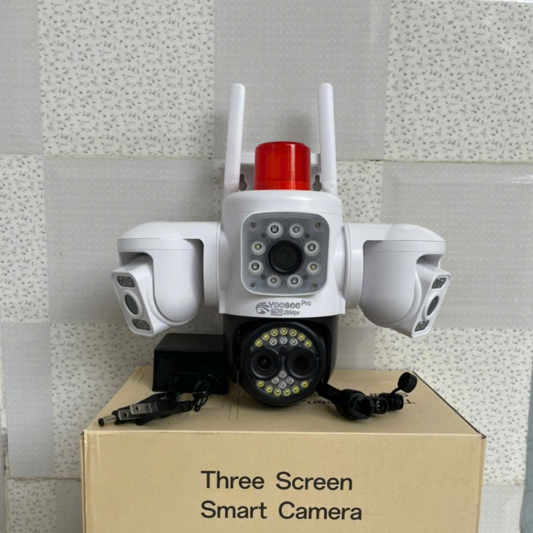 Camera Wifi Yoosee Mắt Zoom F60JD - 4 Ống Kính Xem 3 Khung Hình Rõ Nét Xoay Độc Lập 4 Chiều Đàm Thoại 2 Chiều Tiện Lợi | BigBuy360 - bigbuy360.vn