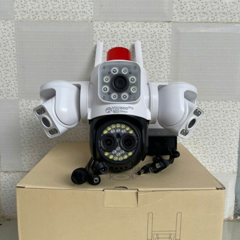 Camera Wifi Yoosee Mắt Zoom F60JD - 4 Ống Kính Xem 3 Khung Hình Rõ Nét Xoay Độc Lập 4 Chiều Đàm Thoại 2 Chiều Tiện Lợi | BigBuy360 - bigbuy360.vn