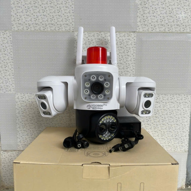 Camera Wifi Yoosee Mắt Zoom F60JD - 4 Ống Kính Xem 3 Khung Hình Rõ Nét Xoay Độc Lập 4 Chiều Đàm Thoại 2 Chiều Tiện Lợi | BigBuy360 - bigbuy360.vn
