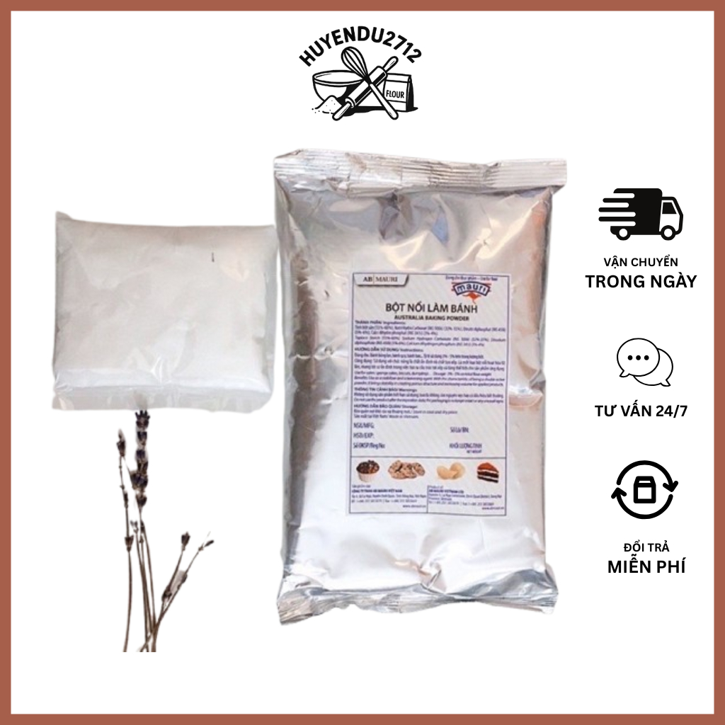 Bột nở / baking powder 100g