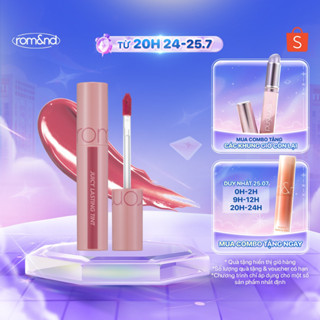 [Rom&nd] Son Tint lì cho môi căng mọng Hàn Quốc Romand Juicy Lasting Tint 5.5g