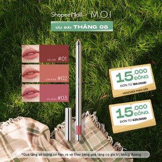CHÌ KẺ VIỀN MÔI ĐA NĂNG M.O.I - Perfect Shape Lip Liner (HSD: 10/10/2025)