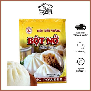 Bột nở bột nổi Tuấn Phương 50g