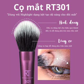 Bộ Cọ Mắt 2 Cây RT Real Techniques Eye Shade And Blend