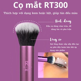 Bộ Cọ Mắt 2 Cây RT Real Techniques Eye Shade And Blend