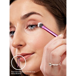 Bộ Cọ Mắt 2 Cây RT Real Techniques Eye Shade And Blend