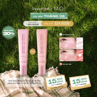 Má hồng sữa ửng hồng tự nhiên MOI Baby Cheek 14ml – Baby Cheek Hydrated Blush Ink