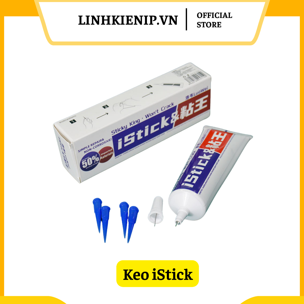 Keo iStick dán lưng, viền, màn hình