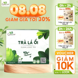 Trà lá ổi túi lọc Goce - Tan mỡ giảm cân, ngừa tiểu đường