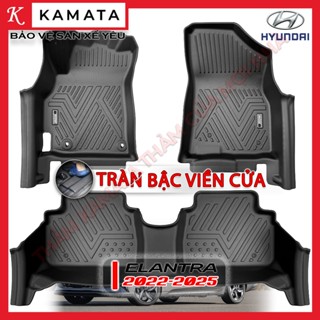  Thảm lót sàn ô tô Hyundai Elantra 2022-2026 chất liệu TPV cao cấp mới nhất new  KAMATA 