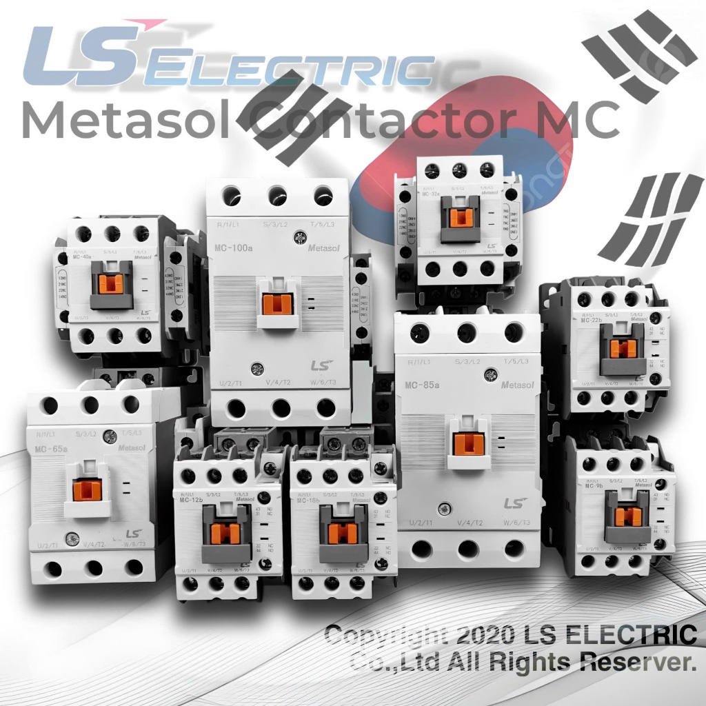 Khởi Động Từ - Contactor  MC 50A~85A~100A Korea