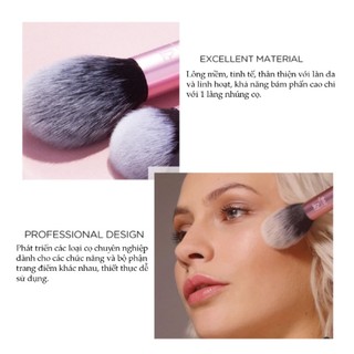 Bộ cọ trang điểm RT REAL TECHNIQUES Face Essentials Set Brush 01483 đóng gói 5 chiếc/gói/set