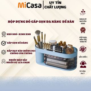  Hộp Đựng Bút Toshudo Chia Ngăn Kéo ,Để Điện Thoại Mỹ Phẩm Thông minh 