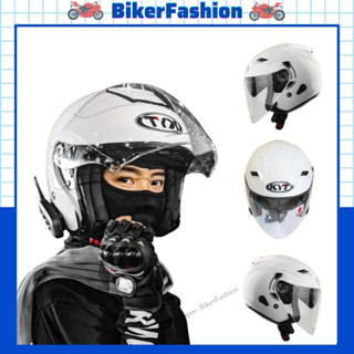 Nón bảo hiểm KYT Venom 3/4 , Mũ bảo hiểm KYT 3/4 Venom Helmet Helmet