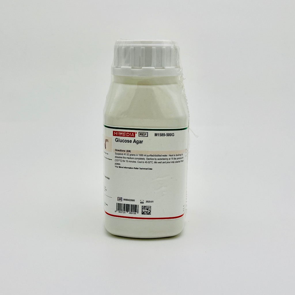 Môi trường Glucose Agar (Chai 500G, Himedia)