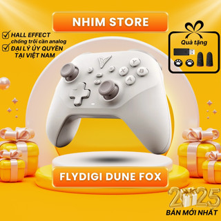 [BH 12 tháng] Flydigi DUNE FOX, tay cầm chơi game Hall Joystick bền bỉ, chất build ngon nhất tầm giá