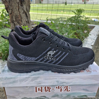  Giày thể thao Nam Siêu nhẹ Hàng cao cấp chơi thể thao chạy bộ tập gym  SIÊU NHẸ LẠC ĐÀ 