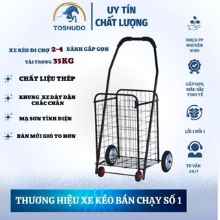Xe Kéo Đi Chợ, Xe Đi Siêu Thị Cỡ Trung Tải Trọng Cao