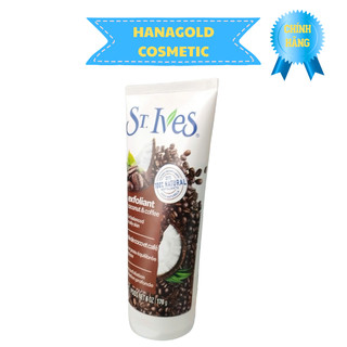 Tẩy Tế Bào Chết St.lves Coconut & Coffee Scrub - Mỹ