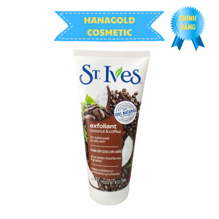 Tẩy Tế Bào Chết St.lves Coconut & Coffee Scrub - Mỹ