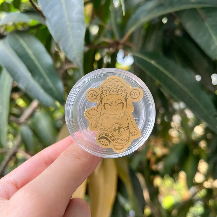 Griptok Popsocket giá chống điện thoại Mèo Thần Tài, Ông Thần Tài, May Mắn, Sức Khỏe