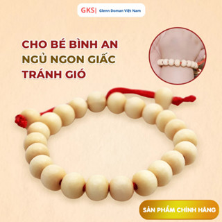 Vòng Dâu Tằm Cho Bé Sơ Sinh Chống Giật Mình Giúp Bé Ngủ Ngon [ QUÀ TẶNG ]