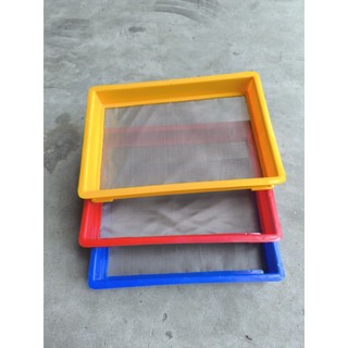  Khay Tách Phân Cho Hồ Cá – Lưới Inox 304 chống gỉ 200mesh  kt 30x21 cm... 