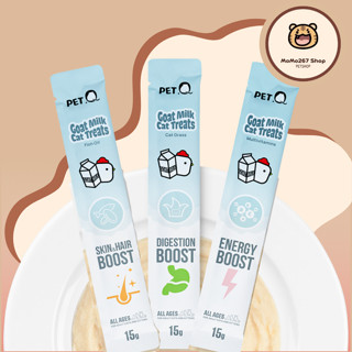  Súp thưởng vị sữa dê PETQ 15g - nhiều dưỡng chất thơm ngon 