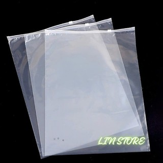 1 Kg - Túi Zip Khóa Kéo Đựng Quần Áo Tiện Dụng - Có Lỗ Thông Hơi