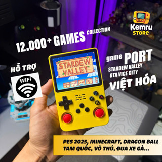 Máy chơi game R36s cấu hình mạnh, chơi nhiều hệ máy từ psp ps1 nes snes gbc gba