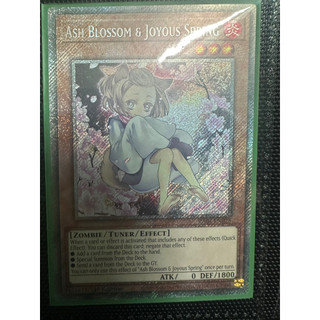 Bài yugioh: ash blossom & joyous spring