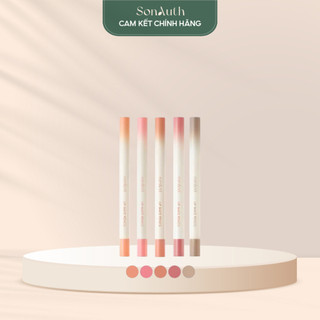 Chì kẻ viền môi Romand Lip Mate Pencil 0.5g (Nhập khẩu chính hãng)
