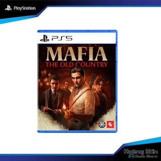  Đĩa Game Mafia The Old Country Ps5 